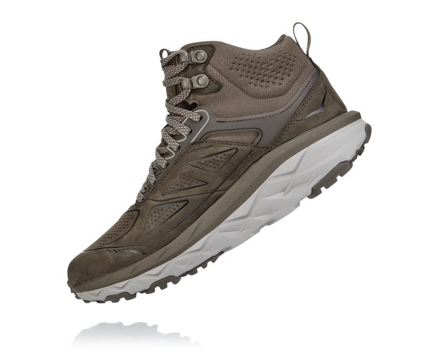 Hoka Australia One One Challenger Mid GORE-TEX - Womens Hiking Boots Brown - URSXP-5793